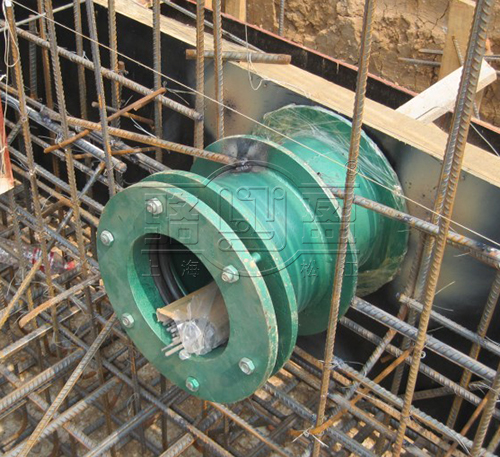 重慶市永川區(qū)防水套管現(xiàn)場圖片